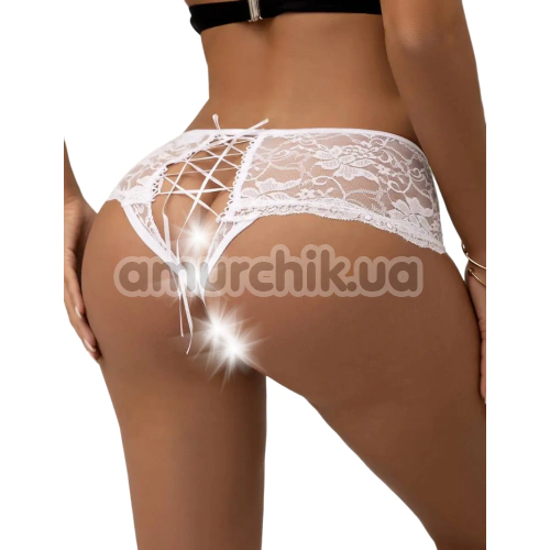 Трусики Star Night Lacing Shorts, білі
