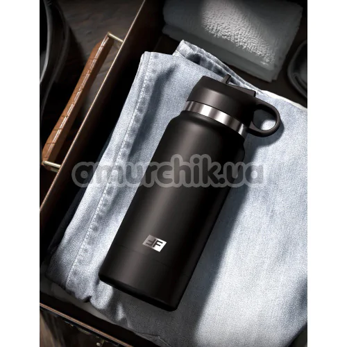 Мастурбатор PDX Plus Fap Flask Thrill Seeker, черный