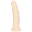 Фаллоимитатор с ароматом ванили Delicious Dildo Vanilla 19.5 см, телесный - Фото №1