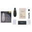 Симулятор орального секса для женщин Womanizer Premium 2, черный - Фото №16