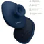 Щітка для тіла Geske Body Brush 4 in 1 Suction Mount, синя - Фото №6
