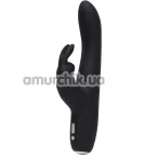Вібратор Fifty Shades of Grey Greedy Girl Slimline Rabbit Vibrator - Фото №1