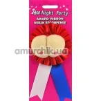 Орден-прикол у вигляді грудей Hen Night Harty Award Ribbon - Фото №1