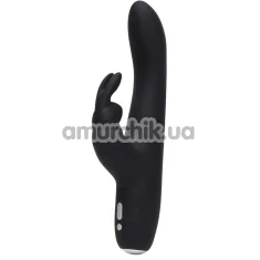 Вібратор Fifty Shades of Grey Greedy Girl Slimline Rabbit Vibrator - Фото №1