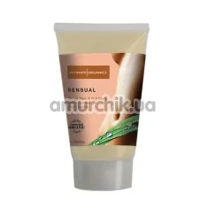 Суфле для тела Intimate Organics Sensual Body Souffle - какао и ягоды Годжи, 150 мл - Фото №1