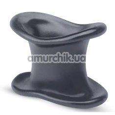 Ерекційне кільце для мошонки Boners Ball Stretcher, сіре - Фото №1
