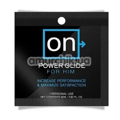 Гель для посилення ерекції Sensuva On Power Glide For Him, 6 мл - Фото №1