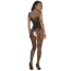 Комбинезон Star Night Sea Chain Bodystocking, черный - Фото №9