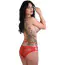 Трусики Daring Intimates Jade, красные - Фото №3