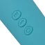 Вібратор Cala Azul Maria Wand Vibrator, блакитний - Фото №7