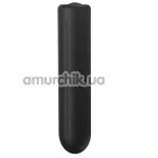 Клиторальный вибратор Mini Vibrator, черный - Фото №1