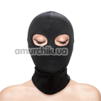 Маска Fetish & Fashion Eyes Hood, чорна - Фото №1