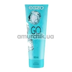 Лубрикант EGZO GO - охлаждающий эффект, 50 мл - Фото №1