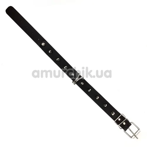 Ошейник Art of Sex Collar Spikes, черный