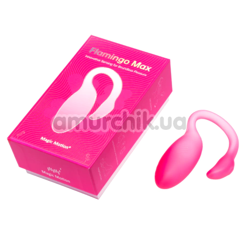 Вибратор Magic Motion Magic Flamingo Max, розовый