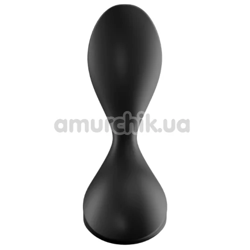 Анальна пробка з вібрацією Satisfyer Sweet Seal, чорна