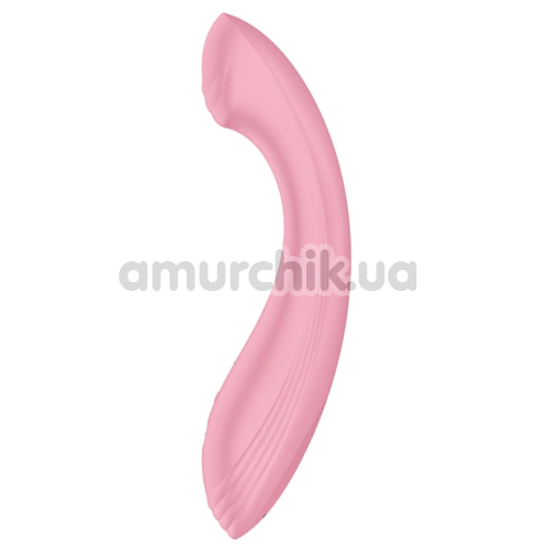 Вибратор для точки G Satisfyer G-Force Vibrator, розовый