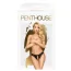 Трусики Penthouse Lingerie Naughty Valentine, чорні - Фото №3