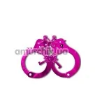 Наручники Anodized Cuffs, рожеві - Фото №1