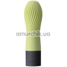 Вібратор Tenga Iroha Zen Matcha, зелений - Фото №1