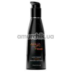 Лубрикант с согревающим эффектом Wicked Aqua Heat, 120 мл - Фото №1