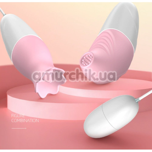 Набір з 3 іграшок B-Series Cute Cupid's Arrow, рожевий