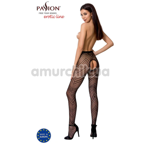 Колготки Passion Free Your Senses S010, чорні