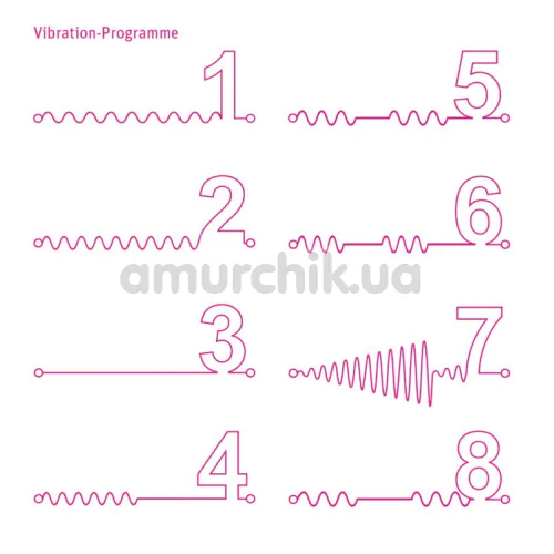 Вибратор Mystim Bon Aparte, бордовый