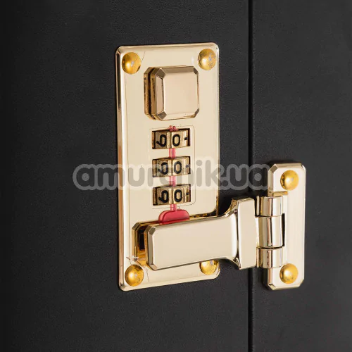 Бондажный набор Lockink All-in-1 BDSM Play Kit, черный