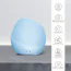 Ультразвуковая щетка для тела Geske Sonic Body Brush 7 in 1, голубая - Фото №5