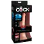 Фаллоимитатор King Cock Plus 7 Triple Density Cock, телесный - Фото №7