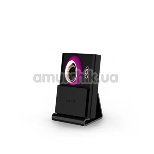 Вибратор Lelo Alia Deep Rose (Лело Алия), фиолетовый