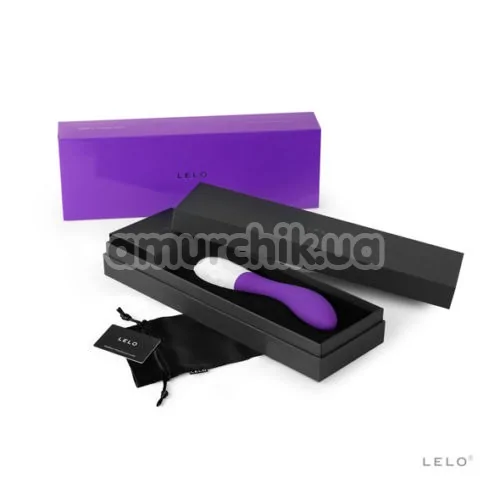 Вібратор Lelo Mona Purple (Лело Мона Перпл), пурпурний
