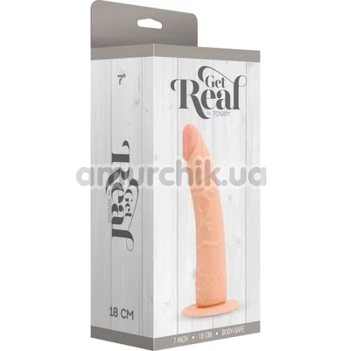 Фаллоимитатор Get Real 7, телесный