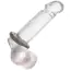 Эрекционное кольцо для члена Alpha Liquid Silicone Erect Ring, серое - Фото №3