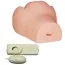 Штучна вагіна з вібрацією Lovetoy Vibrating Cyberskin Pet Pussy DL - 70, тілесна - Фото №2