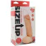 Насадка на пенис Size Up 1 Inch See-Thru Penis Extender With Ball Loop, прозрачная - Фото №12