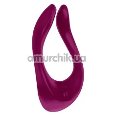 Вібратор Satisfyer Endless Joy, малиновий - Фото №1
