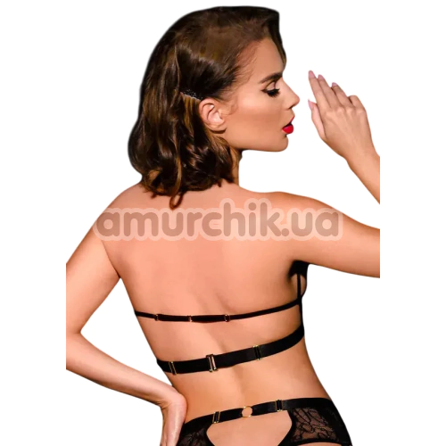 Бюстгальтер OhMyG! Paris Half Bra Strap, чорний
