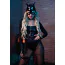 Костюм кошечки Leg Avenue Fierce Feline, черный: боди + маска + пояс с гартером - Фото №13