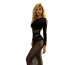 Платье Star Night Long Eve Dress, черное - Фото №9