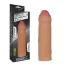 Насадка на пеніс Revolutionary Silicone Nature Extender 1, тілесна - Фото №6