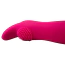 Клиторальный вибратор Passion Play Finger Silicone Mini Vibe, розовый - Фото №5