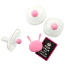 Вибростимуляторы для груди Breast Vibrator PL-NV-07, прозрачные - Фото №1