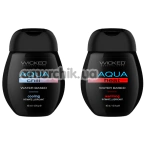 Набор лубрикантов Wicked Sensation Kit Chill + Heat, 2 х 45 мл - Фото №1