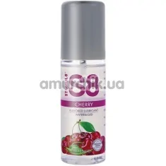 Оральный лубрикант Stimul8 Flavored Lube - вишня, 125 мл - Фото №1