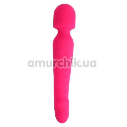 Універсальний вібромасажер Intimate Melody Pleasure Spreader Wand, рожевий