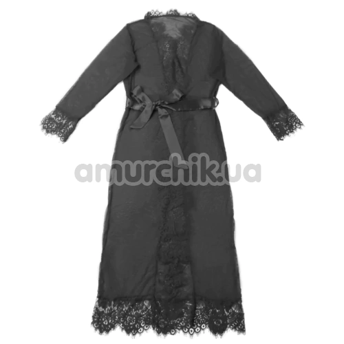 Пеньюар Star Night Sensual Lace Night Robe, черный