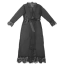Пеньюар Star Night Sensual Lace Night Robe, черный - Фото №7