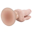 Двойной вибратор Dr. Skin Cock Vibe Double Vibe, телесный - Фото №4